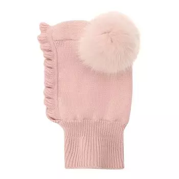 Шерстяная шапка-балаклава Catya