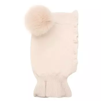 Шерстяная шапка-балаклава Catya