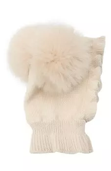 Шерстяная шапка-балаклава Catya