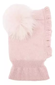 Шерстяная шапка-балаклава Catya