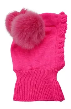 Шерстяная шапка-балаклава Catya