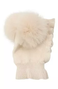 Шерстяная шапка-балаклава Catya