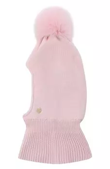 Шерстяная шапка-балаклава Il Trenino