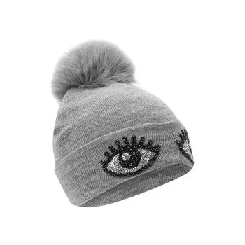 Шерстяная шапка Catya