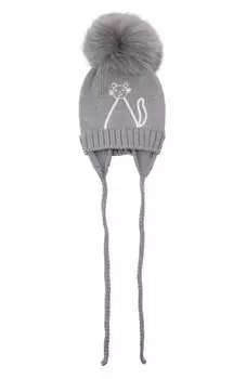 Шерстяная шапка Catya