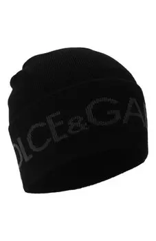Шерстяная шапка Dolce & Gabbana