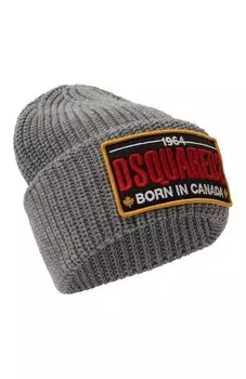 Шерстяная шапка Dsquared2