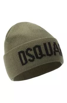 Шерстяная шапка Dsquared2