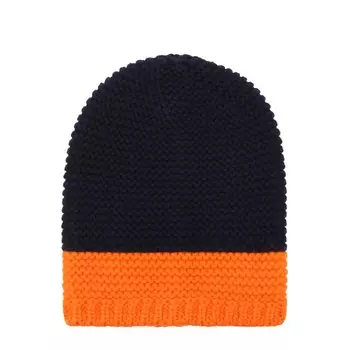 Шерстяная шапка фактурной вязки Sonia Rykiel Enfant