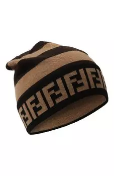 Шерстяная шапка Fendi