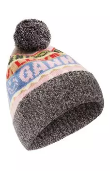 Шерстяная шапка Ganni