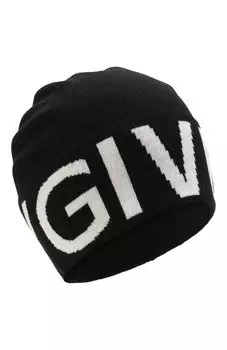 Шерстяная шапка Givenchy