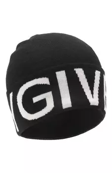 Шерстяная шапка Givenchy