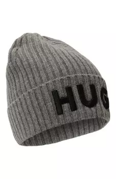 Шерстяная шапка HUGO