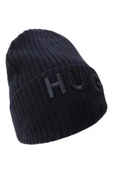 Шерстяная шапка HUGO