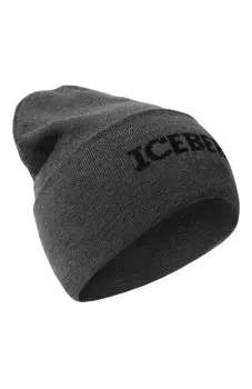 Шерстяная шапка Iceberg