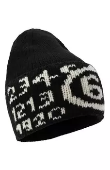 Шерстяная шапка MM6