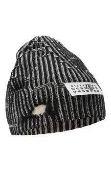 Шерстяная шапка MM6