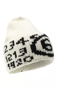 Шерстяная шапка MM6