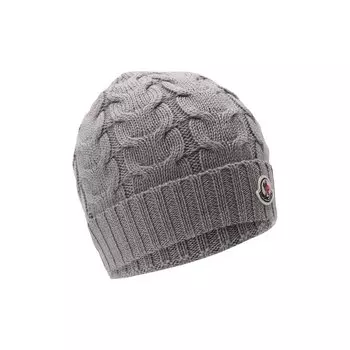 Шерстяная шапка Moncler