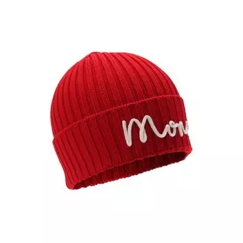 Шерстяная шапка Moncler