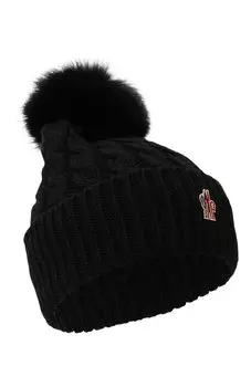 Шерстяная шапка Moncler