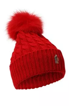 Шерстяная шапка Moncler
