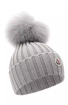 Шерстяная шапка Moncler