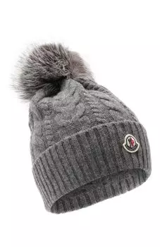 Шерстяная шапка Moncler
