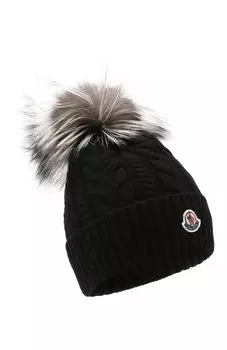 Шерстяная шапка Moncler