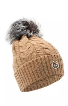 Шерстяная шапка Moncler