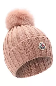 Шерстяная шапка Moncler