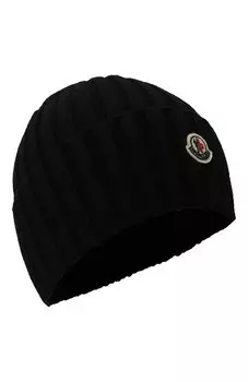 Шерстяная шапка Moncler