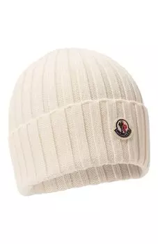 Шерстяная шапка Moncler