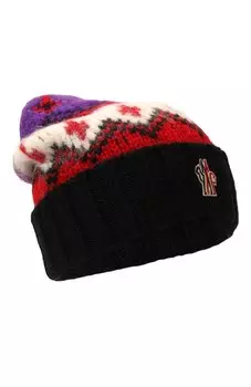 Шерстяная шапка Moncler Grenoble