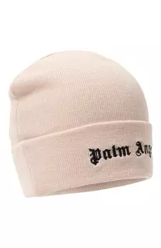 Шерстяная шапка Palm Angels