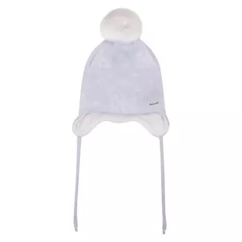 Шерстяная шапка с мехом Il Trenino