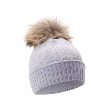 Шерстяная шапка с мехом Il Trenino