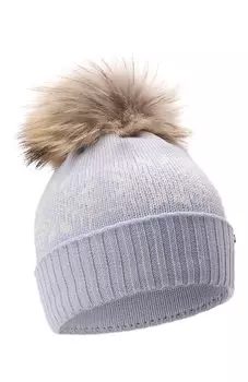 Шерстяная шапка с мехом Il Trenino