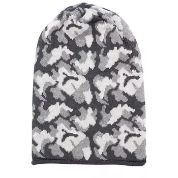 Шерстяная шапка с принтом Catya