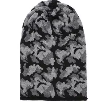 Шерстяная шапка с принтом Catya