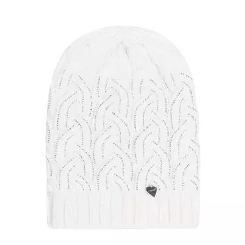 Шерстяная шапка со стразами Il Trenino