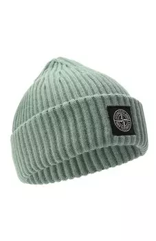 Шерстяная шапка Stone Island