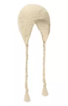 Шерстяная шапка-ушанка Jil Sander