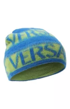 Шерстяная шапка Versace