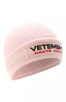 Шерстяная шапка VETEMENTS
