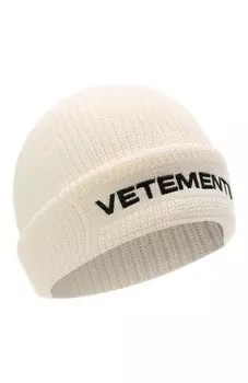 Шерстяная шапка VETEMENTS