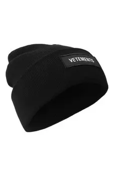 Шерстяная шапка VETEMENTS