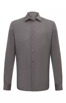 Шерстяная сорочка Corneliani