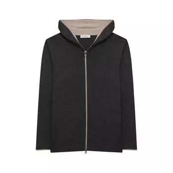 Шерстяная толстовка Brunello Cucinelli